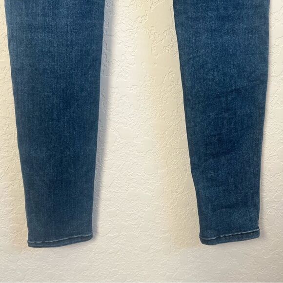 FRAME Denim Women’s Size 26 Skinny Mid-rise Jean in FallBrooke - Picture 4 of 6